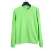 Mens hoodie sweatshirt classic round neck designer shirt Thin base long sleeves brassard