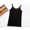 Women's Tanks YSMILE Y Warm Cashmere Camis Winter Thick Velvet Sleeveless Thermal Tops Overall Body Stretch Skinny Sling Camisoles