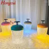 Tafellampen Hongcui Europese Stijl LED Dennenappels Lamp Creatief Ontwerp Decoratief Voor Thuis Woonkamer Slaapkamer