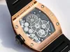 Luxe horloge fantastische Top RM001 Real Tourbillon high-end mechanisch