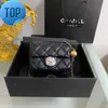 Omuz çantaları lüksler tasarımcılar mini çanta kadın çanta totes kanal debriyaj flep çanta cf klasik ünlü moda çocuk çantaları seyahat crossbody woc summerheehe