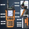 Walkie talkie baofeng uv 21 pro 10w långväga bärbara skinka radioapparater typ c amatör tvåvägs radio uhf vhf för jakt 230731