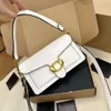 Bolso atigrado de moda de alta calidad, bolsos de mano, diseñador de cuero clásico de lujo, vacaciones, bolso de hombro pequeño para mujer, hombre, sacoche, bolso de mano cruzado para salida de primavera