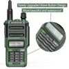 Walkie Talkie Baofeng UV 9R Pro IP68 Banda dupla à prova d'água 16KM S22 Rádio VHF UHF CB Ham Plus Portátil Bidirecional 230731