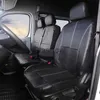 غطاء مقعد السيارة مقاعد السيارة العابرة مخصصة أغطية مقعد شاحنة مقاومة للماء 2013 السوداء X0801