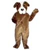 Adult Characte Cute ST. Bernard Mascot Costume Halloween sukienka świąteczna Cull Body Props Strój Mascot Costume