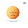 탁구 Balls F2TC Sports Whiteorange 공식 40mm 크기 3 Star Professional 10 팩 230801