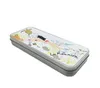 Party Favors Sublimation Pencil Cases Aluminum Metal Heat Press Blank School Student Pencil Boxes SN4191