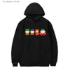 رجال الرجال للرجال Sweatshirts Anime S-Southes Park Hoodies Sweatshirts عتيقة الفكاهة الرسوم الكاريكاتورية المطبوعة هوديي الربيع و Autumn Hombre Pullover T230731