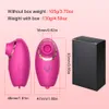 Vibratoren 3 IN 1 Saugen Vibrator für Frauen Nippel Vagina Klitoris Stimulator Zunge Lecken Sex Spielzeug Weibliche Masturbator 230801