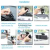 Car Mirrors 360 Adjustable Car Interior Rear View Mirror with Suction Cup Rearview Mirror Auto Replacement Parts x0801