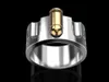 Prachtige Pistool Imitatie Ring Legering Polijsten Motorfiets Cowboy Biker Punk Mannen Vrouwen Cool