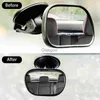 Car Mirrors Universal Car Rear Seat View Mirror Baby Child Safety With Sucker Interior baby Safety Mirror Adjustable Suction Cup Wide Long x0801