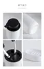 Ensemble d'accessoires de bain 4 pièces moderne en céramique salle de bain Lotion bouteille presse désinfectant pour les mains rince-bouche tasse porte-brosse à dents porte-savon