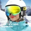 Ski Goggles беззащитные анти-спортивные лыжные очки для ночной линзы на 100% UV400 Ski Snationboar