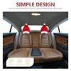 Cubiertas de asientos para el automóvil decoraciones delicadas suministros de Navidad de Navidad