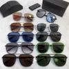 2023 lunettes de soleil design de luxe New P Family Toad Large Frame Personnalité Lunettes de soleil pour hommes et femmes SPR50X