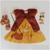 Mädchen Kleider Mädchen Mädchen Strand Kleid Sommer Rüschen Spitze Kinder Tutu Rock Für Boho Kleidung Kleinkind Spielen Kleidung Kinder Drop de Dhsu1