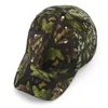 Bola Bonés Caça Camuflagem Caminhada Desporto Ao Ar Livre Exército Tático Tropa Homens Snapback Jungle Stripe Hat Chapéus respiráveis selvagens