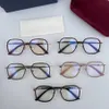 2023 Nowe luksusowe okulary przeciwsłoneczne G rodziny Ni Ni's Multi -Sidee Anti -Blue Light Glasses Ins same okulary Trend GG1003