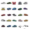 Adesivos de carro 10/50/100 pçs esportes de corrida para capacete pára-choque bicicleta snowboard legal decalques de vinil bomba jdm drop delivery mo dhrlu