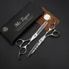 Scissors Shears Japan 440C 5.5 6.0 Hair Scissors Professional Hairdressing Scissors Hair Cutting Thinning Scissors Barber Shears Hair Salon 230731