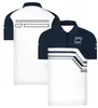 F1 Fórmula 1 Polo Summer Short Sleeve T Shirt mesmo personalizado