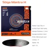 Tabelltennis sätter Stiga Mantra M H S Series Rubber Semitacky Pimplesin Offensive Ping Pong för Mid and Back Court 230731