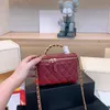 Retro Soft Trunk Women Bag w obudowie kosmetyczne luksusowe torebki torebki