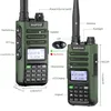 Walkie Talkie BaoFeng UV 13 PRO V2 10W Krachtige Dual Band Waterdichte Type C Oplader 16KM Lange Afstand UV13 Pro Ham Two Way Radio 230731