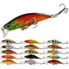 Betar lockar mini sjunkande minnow wobblers fiske 55 cm 5g öring artificiell plast hård bete ryck i crankbait bas tackla 230801