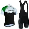 Rowerowe koszulki 4 kieszenie Orbea Orca Men Men Szybkie suche rower Maillot Karcie