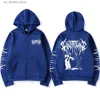 Herrtröjor tröjor begränsade ghostemane dubbelsidiga tryck blixtlås hoodie mäns hip hop zip hoodies man pouya streetwear män kvinnor mode tröjor t230731