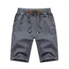 Shorts pour hommes culottes d'été 2023 coton décontracté Bermudas Joggers amples en plein air Fitness plage pantalons courts pantalon de survêtement