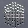 Navel Bell Button Rings Wholesale 100 PCS/Lot Steel Labret Lip Piercing Jewelry Earrings for Women Men Piercing Tragus Snug Daith Earring 230731