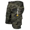 Men's Shorts 2023 Summer New Fashion Tooling Brand Carhart Casual Cargo Pants Loose Outdoor Sports Bavu