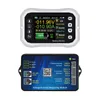 Monitor de bateria KH-F dc 0-120v 100a 400a 600a testador de bateria medidor de corrente de tensão bateria coulomb medidor indicador de capacidade coulombmeter