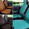 Autositze Universal Sommer Autositz Cooles Kissen PVC Perlen Massage Automobil Stuhlbezug mit weicher Taillenmatte Atmungsaktiv langlebig 1 Stück x0801