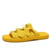 Botteg Venetas Wear Men 2024 Summer New Fashion SlippersフラットボトボトムビーチエラスティックベルトAnnsw Woven Sandals