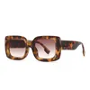 Lunettes De soleil Carré Scotch Motif Plaid Cadre Épais Dames Parasol Soleil Glsses Gafas De Sol Surdimensionné Lunettes Femmes