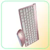 Mouse de teclado sem fio combos silencioso clique Mutimedia 24G teclados USB MOUSES CONJUNTO PARA NOTEBOONS Supplies6978553