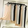 Sleeveless Dress Women's Summer New Modal V-Neck Tank Top Dress Fashionable Versatile Bottom Midlength Dress Women's Wear