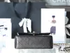 10A bolsas de ombro femininas com corrente de qualidade super original caviar couro de cordeiro designer de luxo bolsa CF moda crossbody bolsa clássica com aba bolsa feminina 06