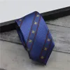 Роскошные мужские галстуки классический дизайн бутик -бутик шелковица шелковые галстуки модный бизнес галстук 7 0см бренда подарочная коробка161t