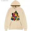 Men's Hoodies Sweatshirts Monkey Hoodie Streetwear LC Waikiki Monkey Merchandise Hoodies Harajuku Cute Pattern Print Sweatshirt Men Women Loose Clothing T230731