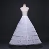 İlkbahar Yaz 6 Hoops Beyaz Kayma Petticoat Kadın Düğün Petticoats Anksiya Etek Elastik Parti Düğün Aksesuarları Crinoline2217