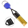 Nice Colorful Protective Leash Case Sleeve Holder Telescopic Rope Keychain Lanyard Portable Innovative Design For Lighter Smoking Pipe Tool JL1742