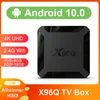 Nuovo arrivo all'ingrosso X96Q Smart di alta qualità Android 4K TV Box Allwinner H6 Quad Core WIFI Bluetooth Set Top Box 1G + 8G 2G + 16G Android Media Player