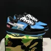 Designers Bathing Ape Casual Shoes Sk8 2023 Low Men Women Black White Pastel Blue Suede sta Mens Womens Trainers Outdoor Plate-forme Sneakers Walking Jogging 36-45