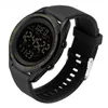 Relojes de pulsera para hombre, reloj militar Digital LED para hombre, relojes deportivos para exteriores, reloj impermeable de 5 barras para hombre, reloj Masculino 6013